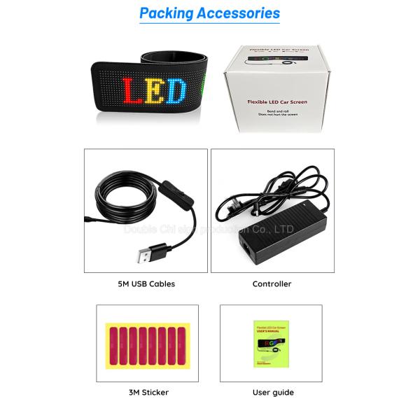 Высококонтрастный светодиодный гибкий задний экран для внутренних и наружных помещений с рейтингом IP66