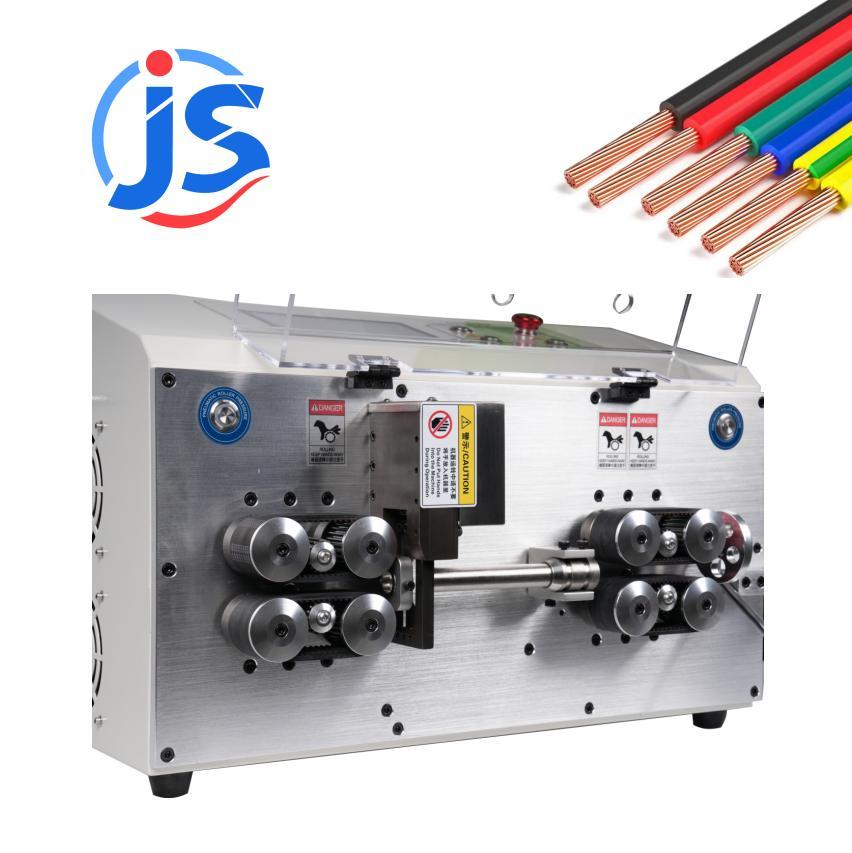 Cable Stripper: Cuts Cross-sections up to 16 Mm, Cutting Length up to 100 Meters, Cutting Accuracy ±0.2 Mm: 8-pulley Belt Drive