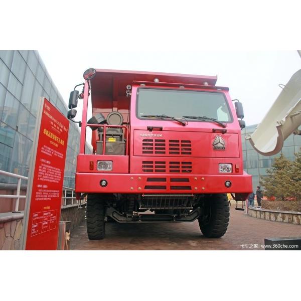 Самосвал минирования ZZ5707S3840AJ 63Km/h 371hp LHD 70T