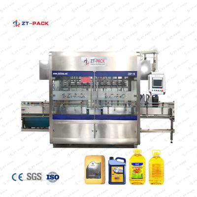 Máquina de enchimento da cabeça Ss316 6