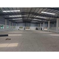 Structure en acier solide soudage, construction préfabriquée à charpente métallique
