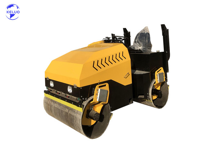 EPA 3000kg Vibration Roller 3t Small Road Roller Weight With Two Drums
