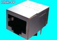 J00005NL Conector de ángulo recto RJ45 LPJ0011DNL blindado sin LED
