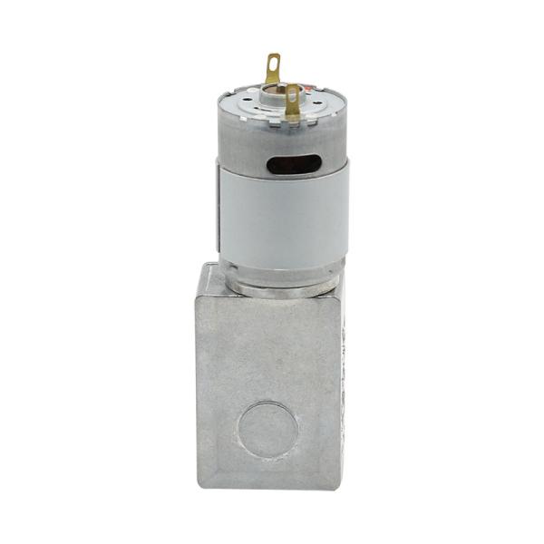 JGY 385 Self Lock Brushed Permanent Magnet Gear Motor 200rpm For Rotating Table