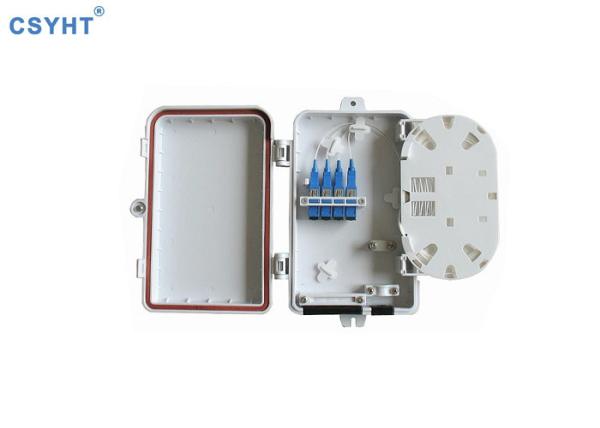 FTTH Fiber Optic Terminal Box 4FO FTTX Solutions Telecommunication FTTH FTTB FTTX