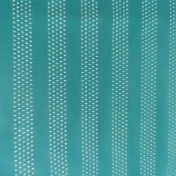 Mesh Breathable Sports Fabric 85% Nylon 15% Spandex 170gsm UV Proof