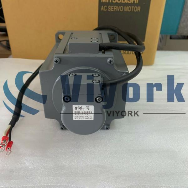 Mitsubishi HA-FF63 AC Servo Motor 3.6A 600W 3000RPM 129V KEY CE/UL