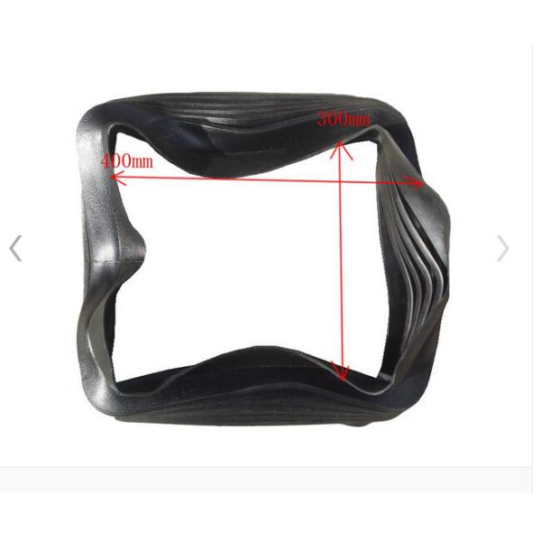 HD-P3 rubber truck driver seat bellow rubber Cover heavy duty seat dust proof cover