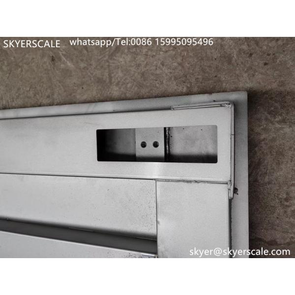 High Precision 1.2x1.2m 3 Ton Stainless Steel Digital weighing floor scale