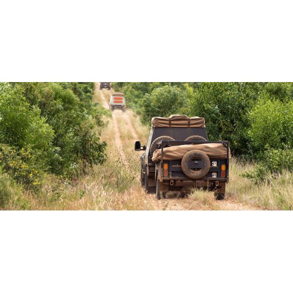 Adventure Off Road Trailer Camper Mobile Camping Bases Outdoor ATVs Independent Suspensions