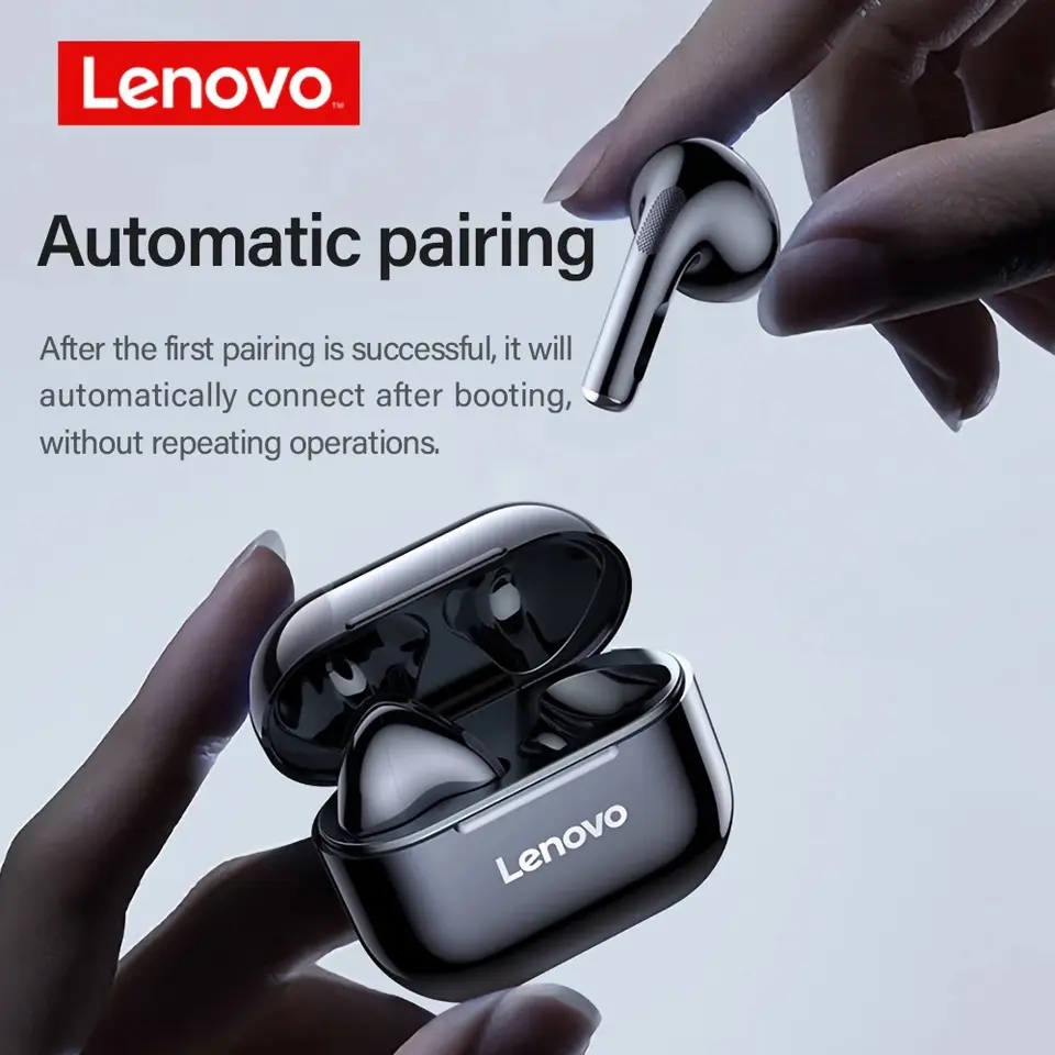 Lenovo LP40 Tws Gaming Earbuds Wireless 1-Hour Charging IPX5 Waterproof