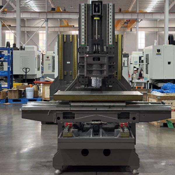 VMC1160 5 Axis CNC Machine Center Roller Guide Vertical Milling System for Aluminum Processing
