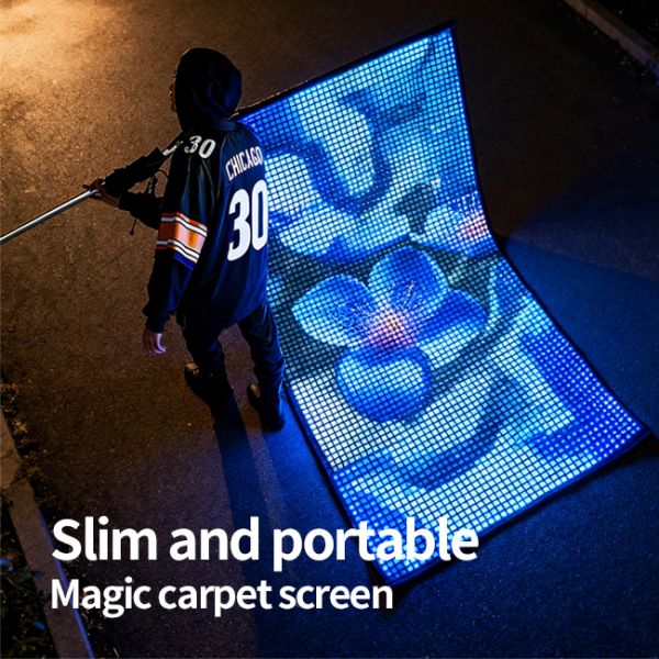 P15 Factory Direct Flying Screen Outdoor LED Film Screen for Drone Show Scenic Performances & Advertising Video Display Screen