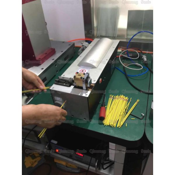 ультразвуковой сварочный аппарат металла 3000в для заварки провода в автоматическом промышленном применении