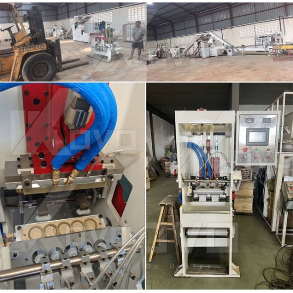 Industrial Automatic Soap Stamper Bath Beauty Soap Stamping Machine High Speed 1000kg/H