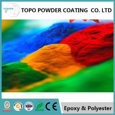 Pebble Grey Ral 7032 Powder Coating , Polyester Textured Powder Coat Paint