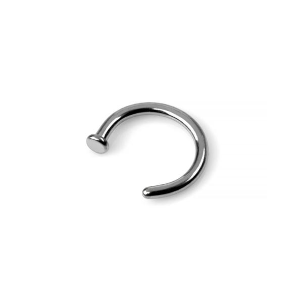 18g 20g Titanium Nose Jewelry Bronze Titanium Nose Hoop Stud Style