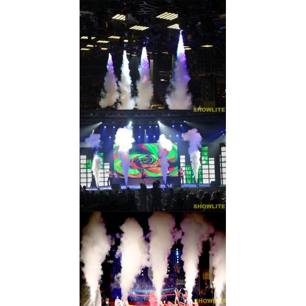 СИД DMX RGB 3 RoHS 1400psi В 1 машине тумана этапа для события свадьбы