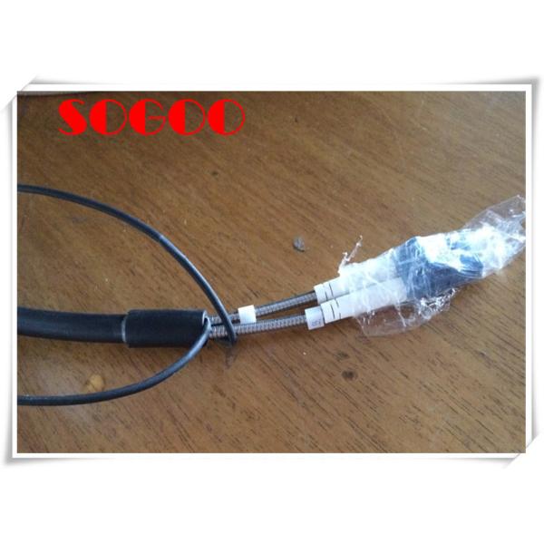 14130641 FTTA Outdoor Fiber Optic Patch Cable Duplex Waterproof LC LC Patch Cord