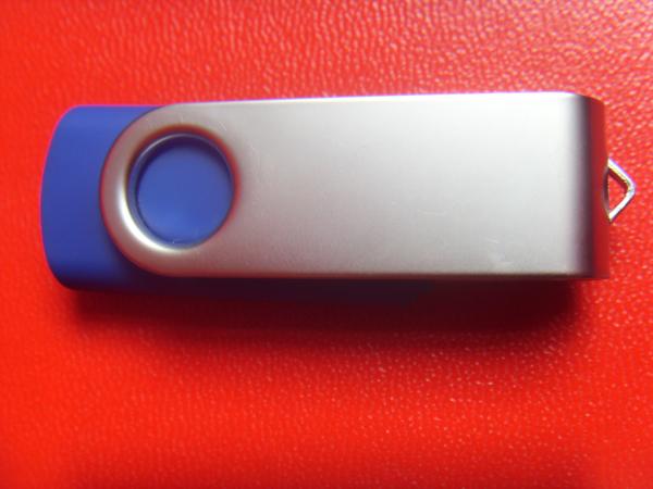 Eslabón giratorio 1GB, 2GB, 4GB, 8GB, memoria USB del metal 16GB compatible con la PC AT-027