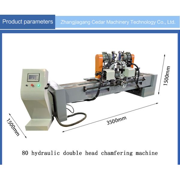 Double Head Steel Radius Countersink External Deburring Drill Shell Casing Bolt Pipe End Tube