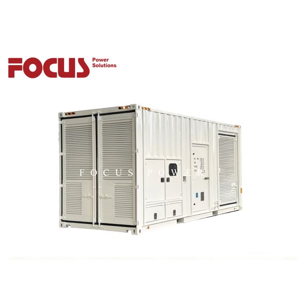 1250kVA Prime Power Generator With KTA50-G3 Engine And Water Cooled System For Mining