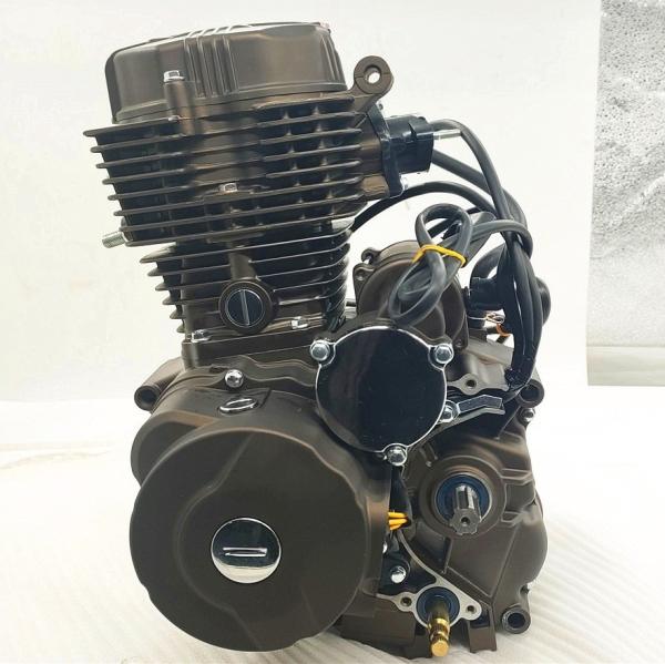 CG150cc Automatic Double Clutch Motorcycle Engine Assembly With 4 Stroke Style