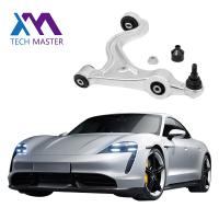Brazo delantero inferior para Panamera 970 Control de suspensión Brazo y conjunto de bolas 97034105304 R 97034105404