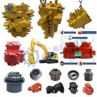 709-79-22202 723-46-46300 Valve de commande PC200LC-8MO Valve principale de la pelle pour 20 tonnes pièces de la pelle KOMATSU