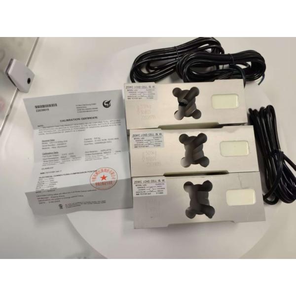 ZEMIC L6G células de sensores de carga de 500 kg para balanzas de banco de plataformas de peso industriales