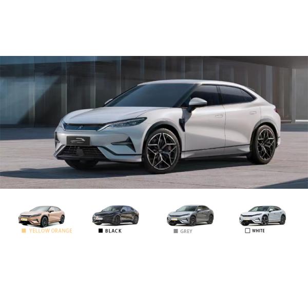 BYD Song Plus Prestige Edition Mid Size Energy Vehicle with 0.5 Hour Charging Time