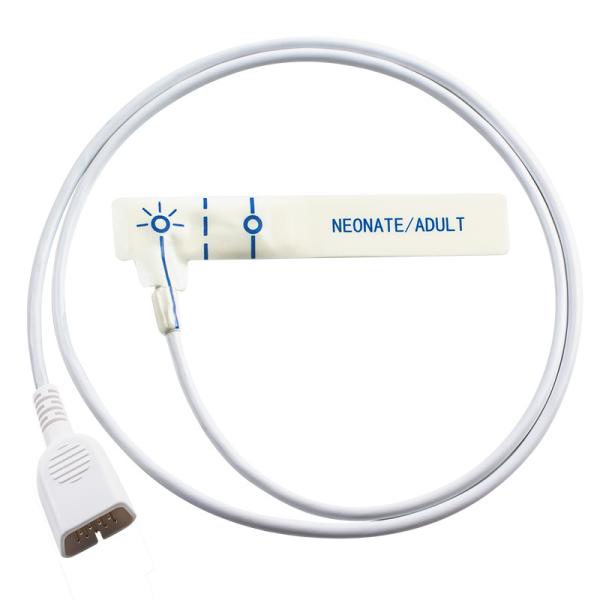 Nihon Kohden TL-252T TL-274T disposable SpO2 Sensor Infant white Foam disposable SpO2 Probe