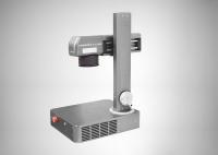 8000mm/s 1064nm 20W Desktop Laser Marking Equipment For Metal