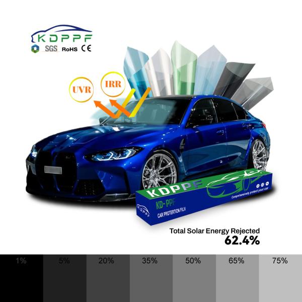 Factory Direct TPU Window Film Tint Self Healing Sticker Roll For Car Body And Window Tint
