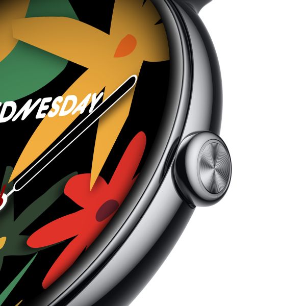 KW326 Ultra-Thin Ladies Smartwatch with AMOLED Display Bluetooth Calling
