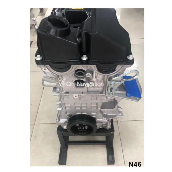 N46B20 Auto Engine Assembly Cylinder Block Motor for BMW 120I 2.0L Torque 175-200N.m