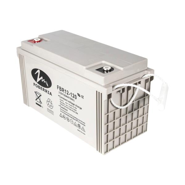 F13 Terminal Sealed Vrla 12v 120ah Lead Acid Battery For UPS