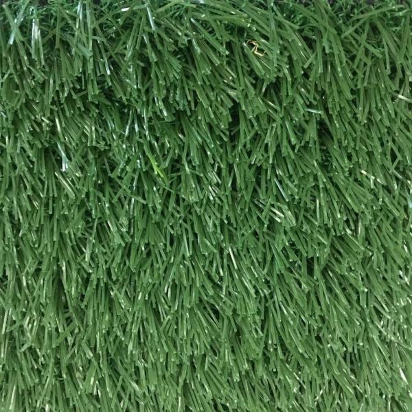 High Dtex Football Synthetic Grass S Shape Strong With UV Protection