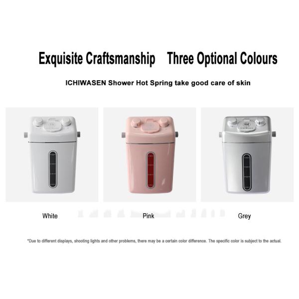 Therapeutic Hot Spring Container