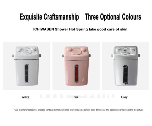 Health Promote Metabolism  Spa Shower Units