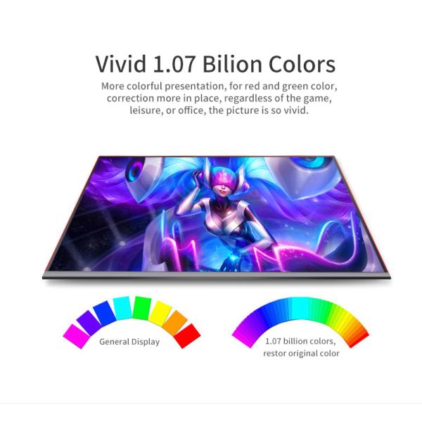 Full HD 27 Inch 144hz 1920x1080 Gaming Monitor With Adjustable Stand