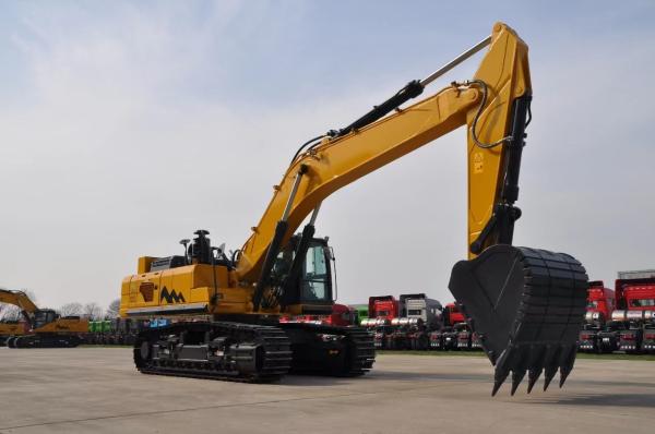 220-800 Crawler Excavator SH380 38 To 47 Ton 50 Ton OEM ODM