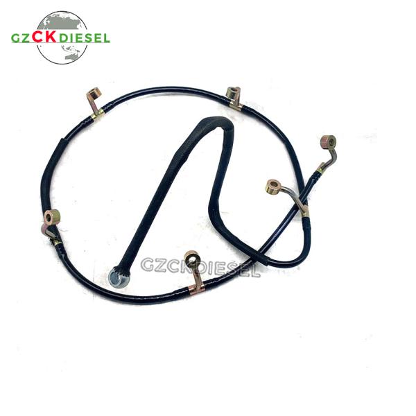 Línea de retorno del inyector de combustible 6BT5.9 6D114 Boquilla del motor Tubo de retorno del combustible