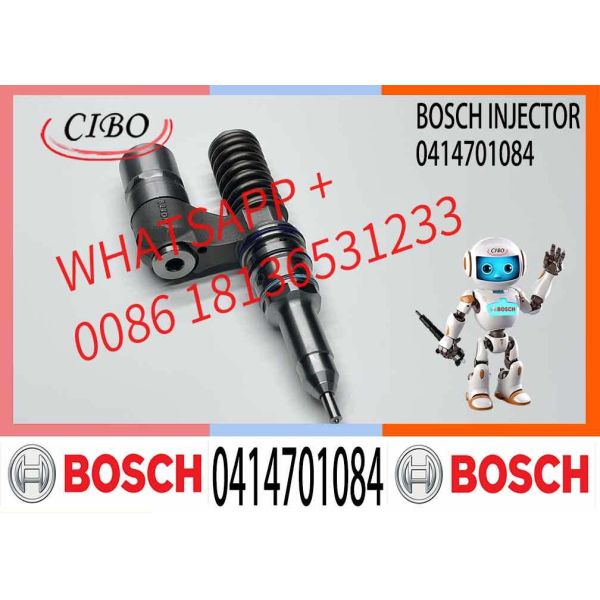 High quality Fuel Injector 0414701006 0414701053 0414701084 0986441003 0986441103 42562792 2991150 for Case New Holland Fiat Ivecoo