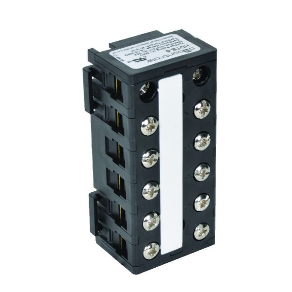 High Density Terminal Blocks Series c3controls HDTB-12 offering 12 terminal points 30A 600V AC rating