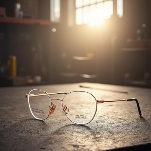 Beta Titanium Chemical Safety Glasses 51-20-142 Size For Professional Eye Protection