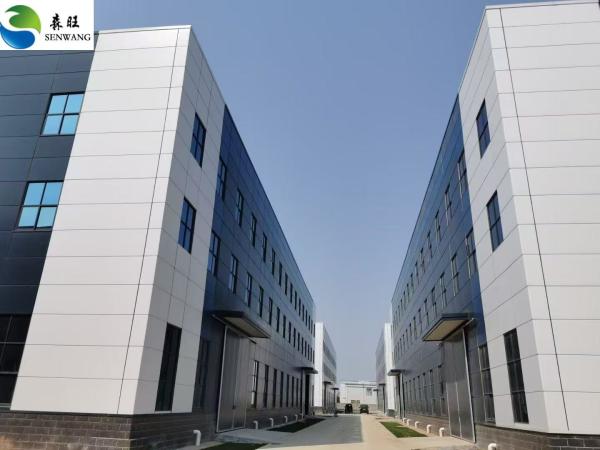 Eco Friendly Steel Frame Homes For Various Factories And Warehouses