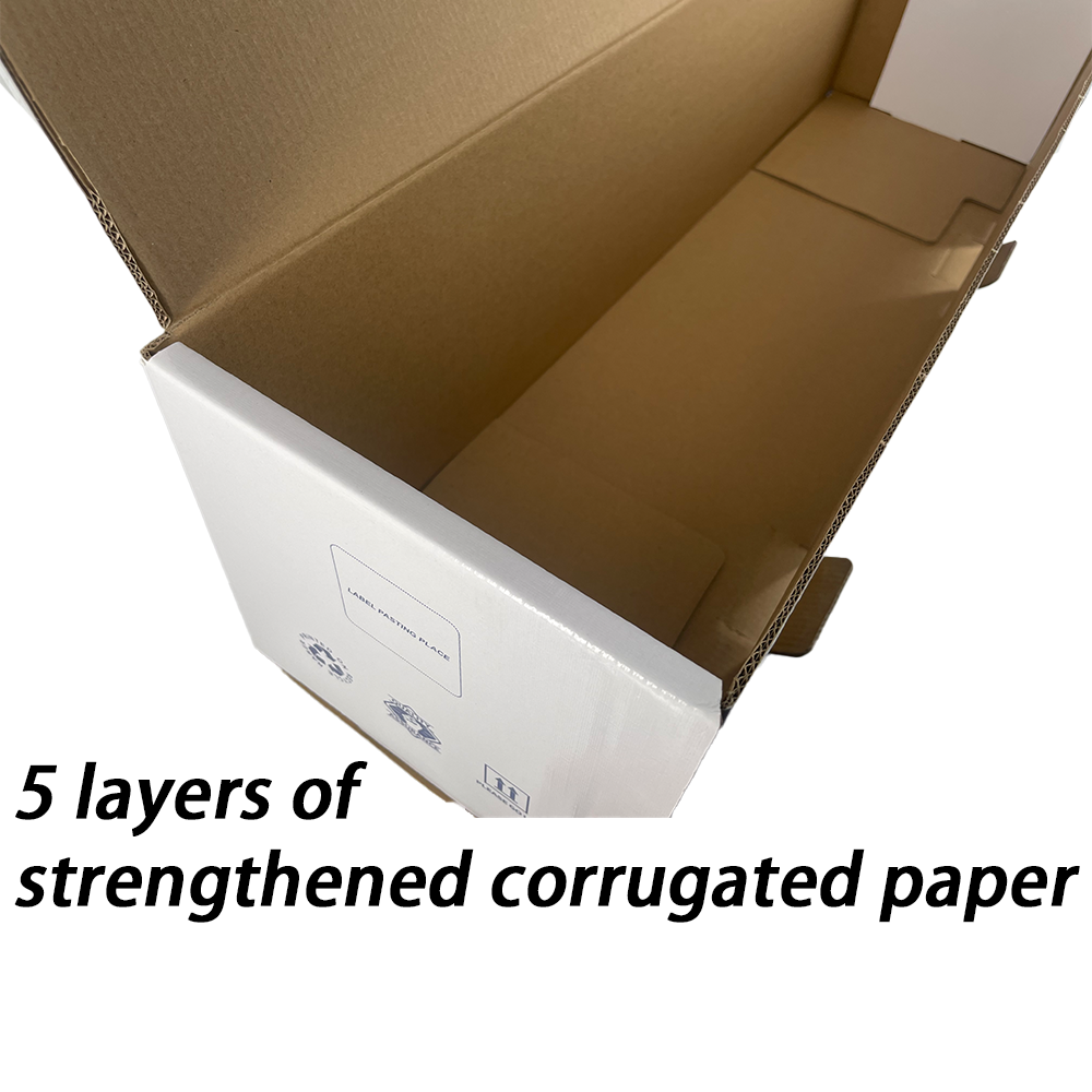 Eco Friendly Craft Packaging Paper Boxes Custom Corrugated Box Shipping Box Packaging