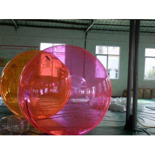 воды Дя 2м ПВК 0.9мм шарик Анти--УЛЬТРАФИОЛЕТОВОЙ красочной раздувной идя, шарики ИХВБ-019 воды