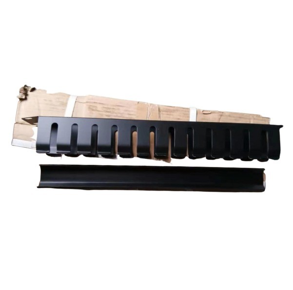 19 1U 24 Port Cable Management Network Steel Organizer for Cable Wire Accessories